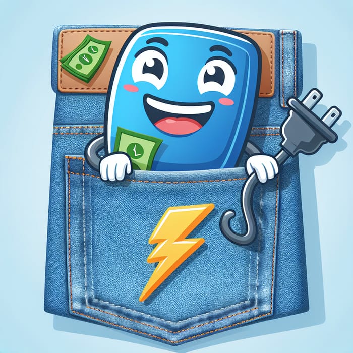 Evie - The Friendly Pocket Character Embodying EV Savings