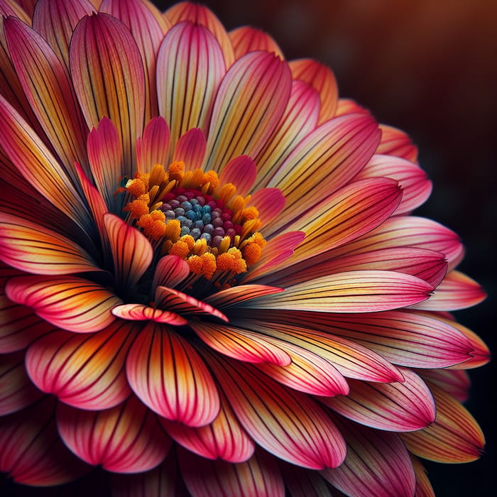 Stunning Floral Close-Up with Vibrant Colors