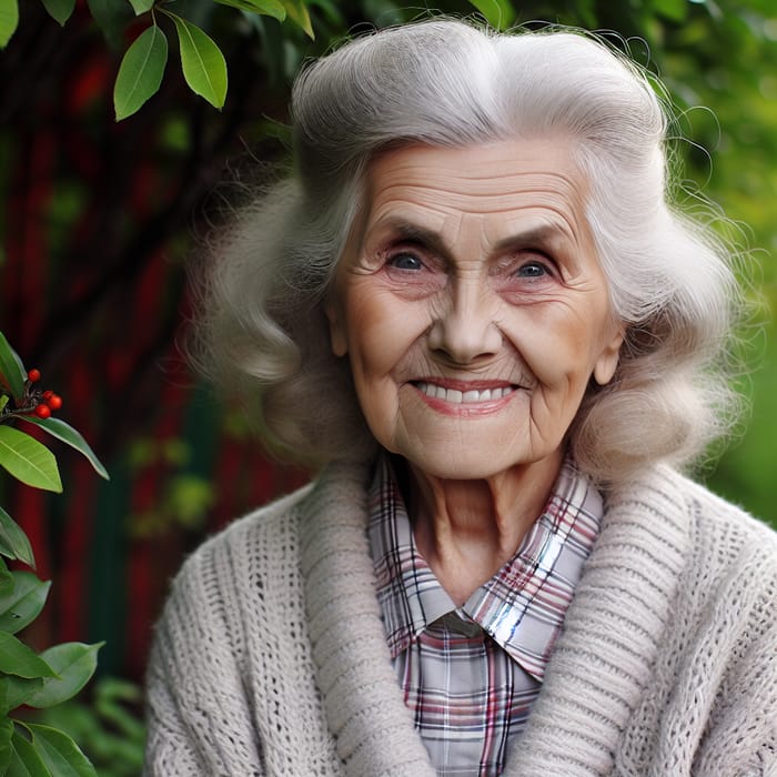 Senior Woman Portrait: Capturing the Elegance of Age | Company Name