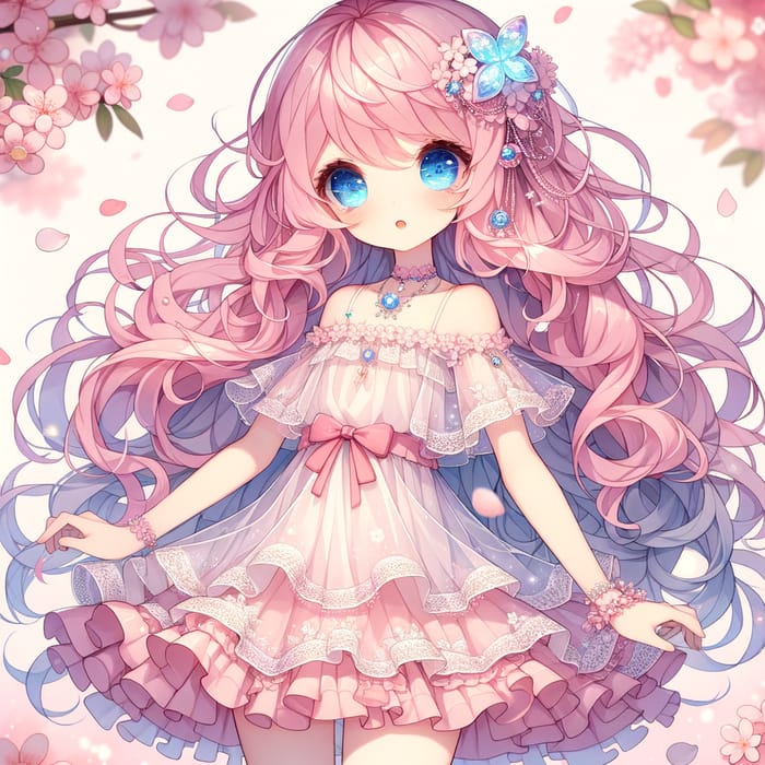Sakura anime girl discount