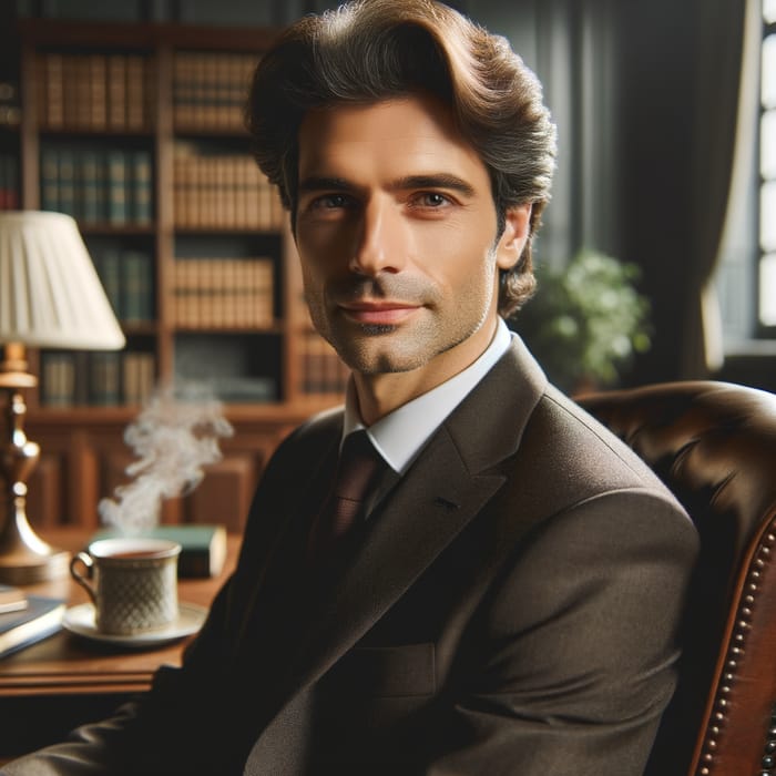 Confident Businessman Benjamin Herr Chaula | Professional Portrait