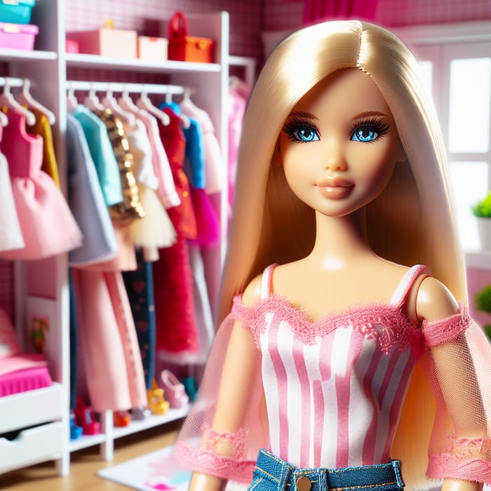 Barbie Doll Fashion | Trendy Wardrobe & Accessories