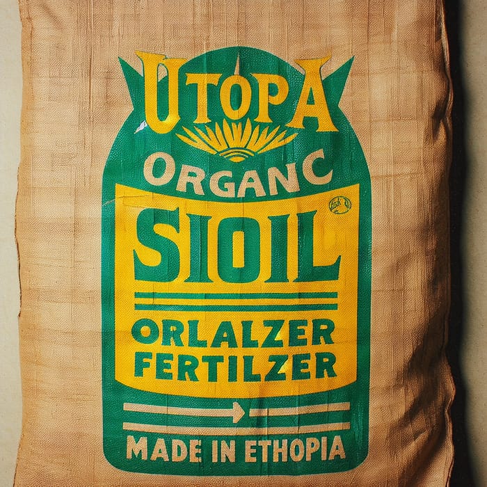 Organic Fertilizer Yellowish Sack - Utopia Soil Fertilizer