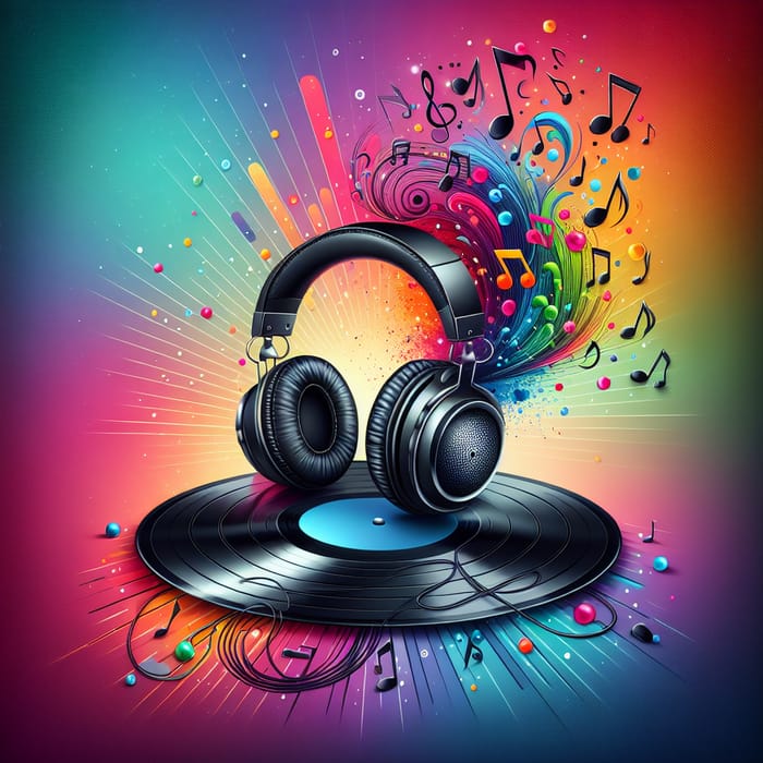 Create a Music Themed Cover Design to Enhance Your Audio Experience