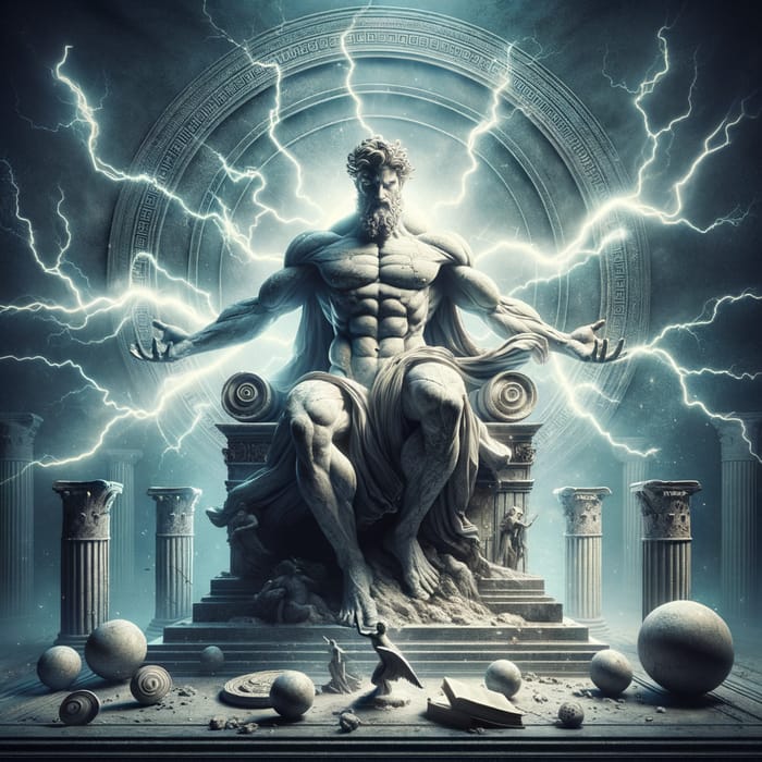 Zeus: Ancient Greek God of Thunder and Power