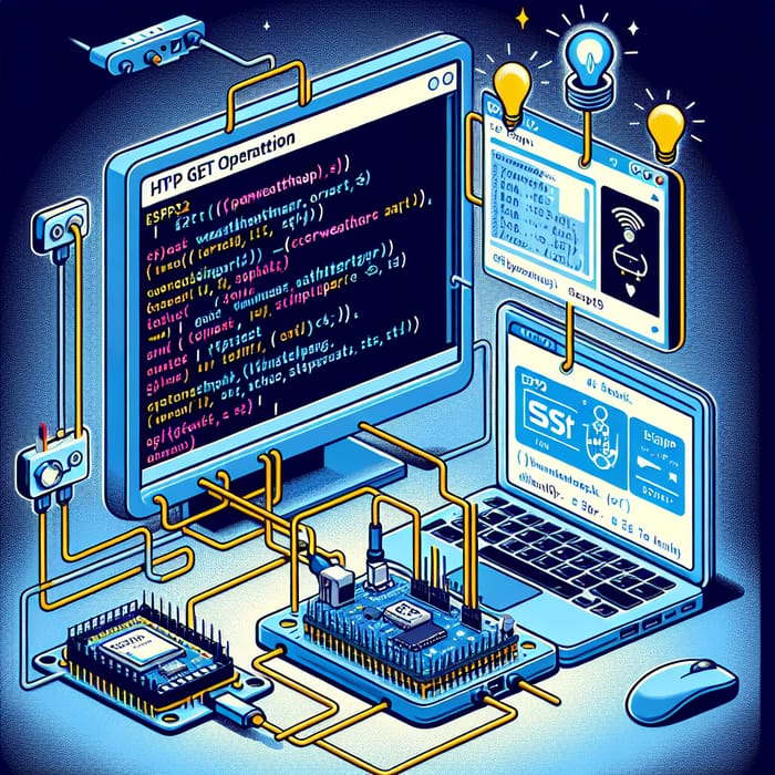 ESP32 HTTP GET with Arduino IDE for OpenWeatherMap & ThingSpeak