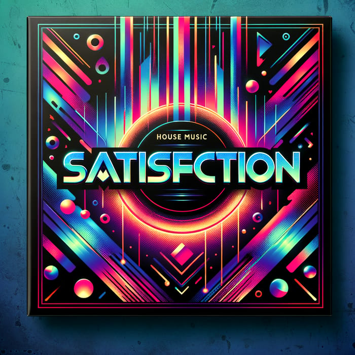 Satisfaction - Dynamic House Music Album Design