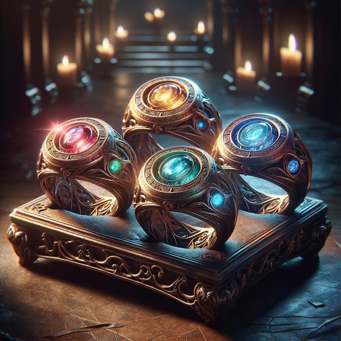 Discover Powerful Superhero Magical Rings