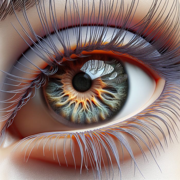 Detailed Beautiful Eyes Rendering