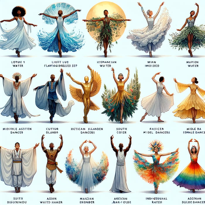 10 Unique & Easy Contemporary Dance Costumes for a World-Healing Ensemble