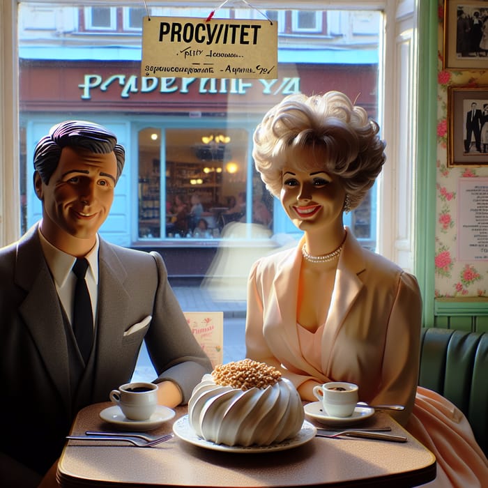 Classic Cafe Scene with Julia Roberts and Richard Gere: Просвет Ambiance Classic Cafe Scene with Julia Roberts and Richard Gere: Просвет Ambiance