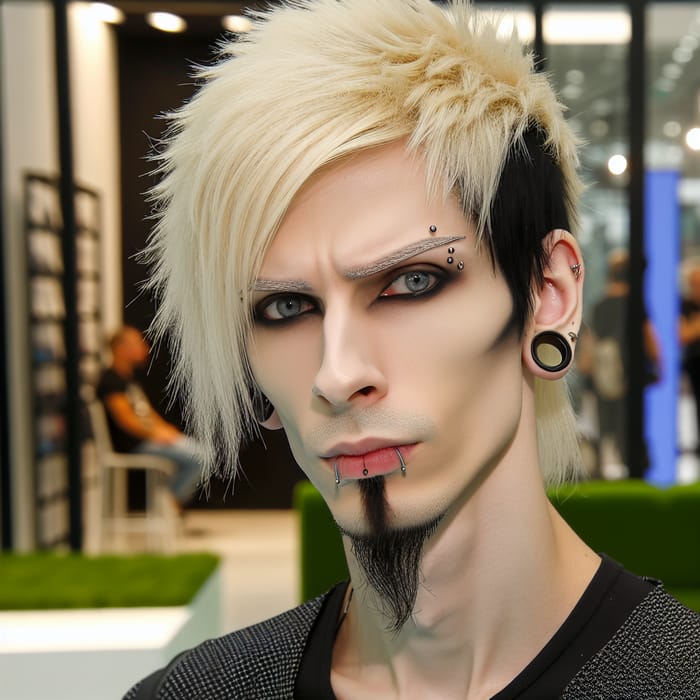 Blonde Rock Band: Resembling Bill Kaulitz