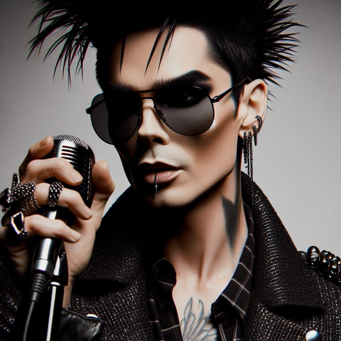 Bill Kaulitz: Lead Vocalist of Tokio Hotel with Unique Style