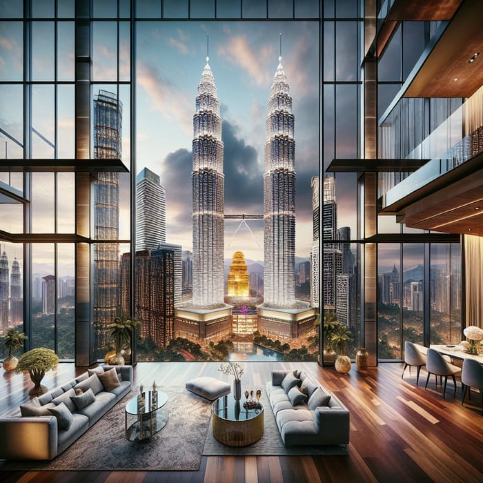 Luxurious Condominium with KLCC View