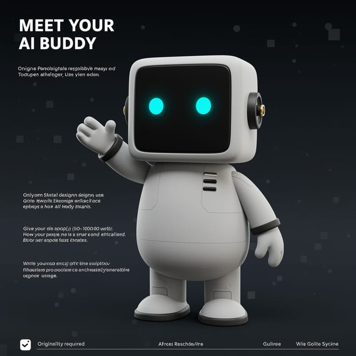 Meet Your AI Buddy: Promoting Ethical AI Use Meet Your AI Buddy: Promoting Ethical AI Use