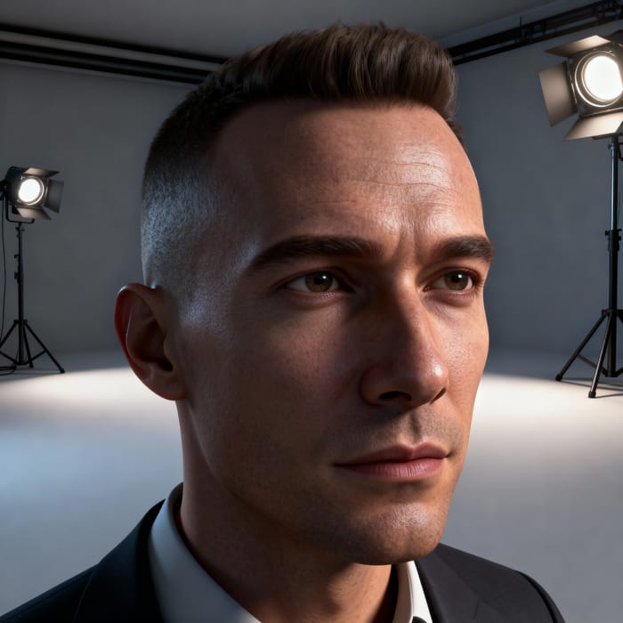 Realistic 3D Rendered Models for CGI Projects