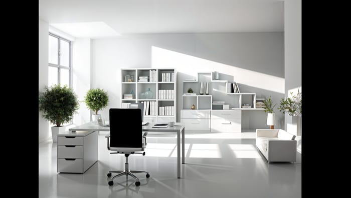 Minimalist Office Interior Design Ideas