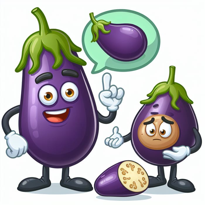 Fun Eggplant Facts from a Delicious Character!