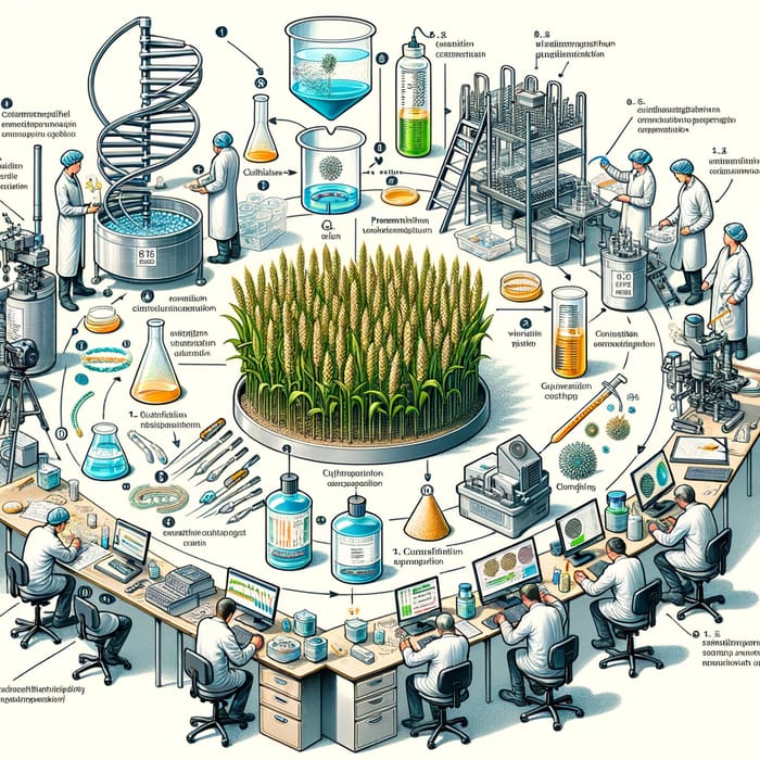 Enhancing Genetic Resistance to DON: Detailed Experiment Protocol (Ito et al., 2012)