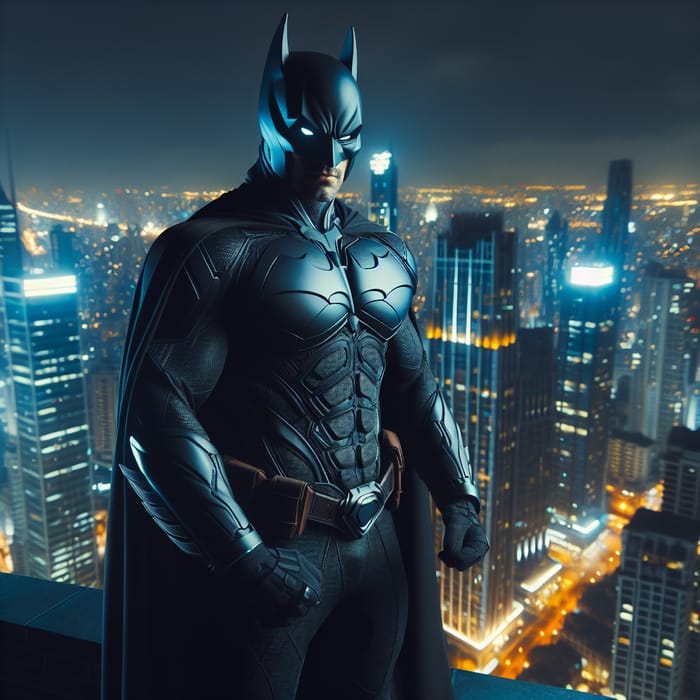 Batman - Dark Knight Protector of Gotham City