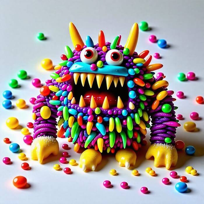 Monster Made of Candy - Sweet Delight