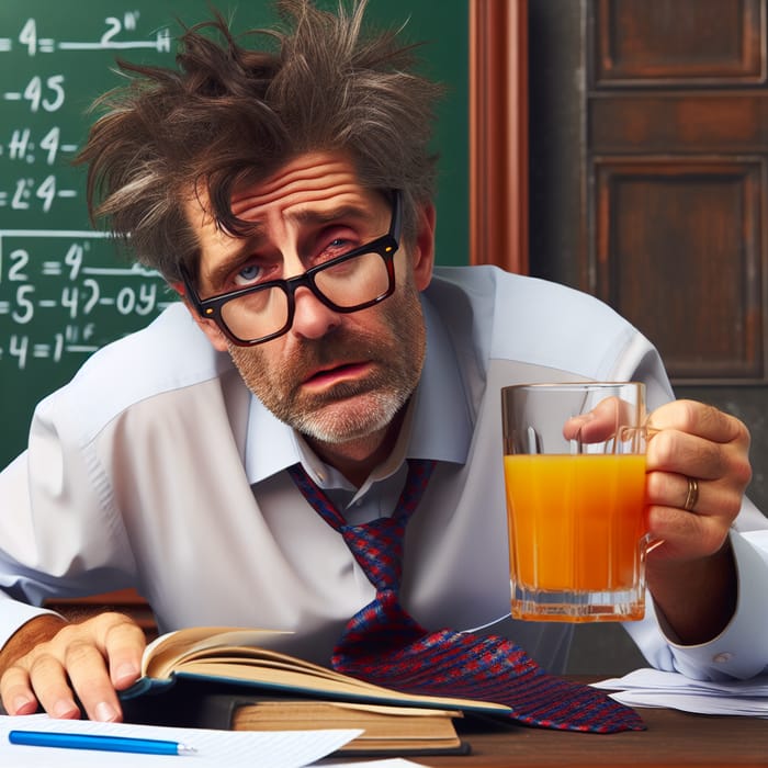 Drunk Accounting Professor: A Funny Classroom Moment