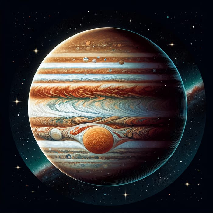 Jupitr: Explore the Wonders of Jupiter's Great Red Spot