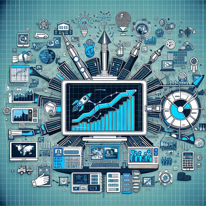 Organized Television Broadcast Plan for Sales Optimization