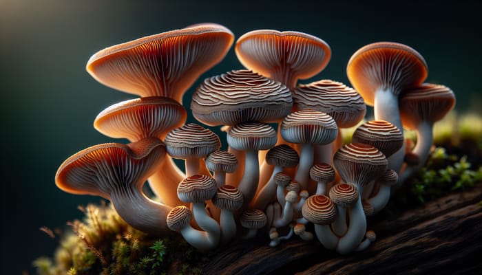 Capturing Vibrant Mushroom Textures in Macro Photography