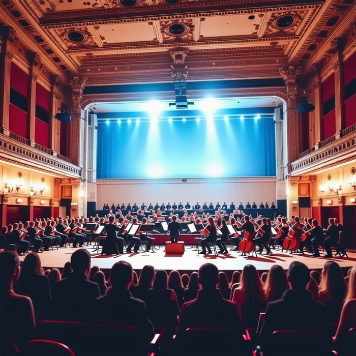 Live Music Concert in Historic Theater