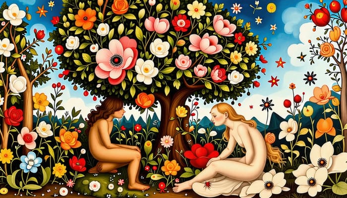 The Garden of Earthly Delights - Enigmatic Artwork