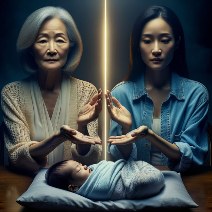 Who Is the Real Mother in This Enigmatic Riddle? Who Is the Real Mother in This Enigmatic Riddle?