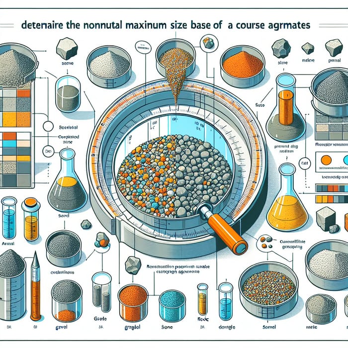 Determining TMN of Coarse Aggregate - Image Design