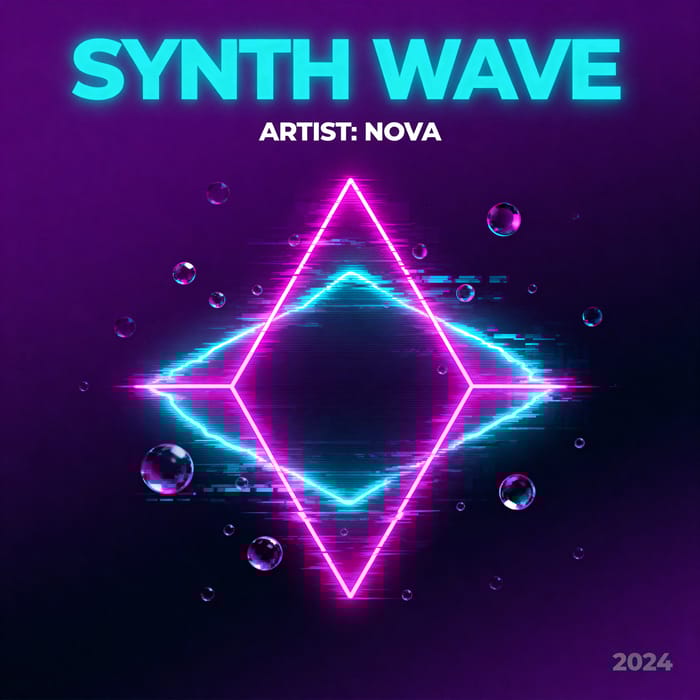 Techno Album Cover Design Techno Album Cover Design