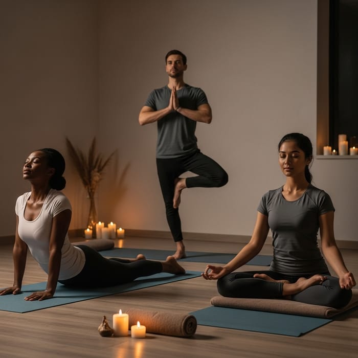 Calming Yoga Poses for Mindfulness and Relaxation