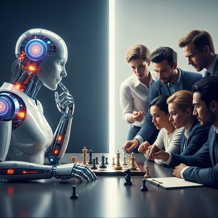 AI vs Humans: The Ultimate Face-off in Sci-Fi Chess Game