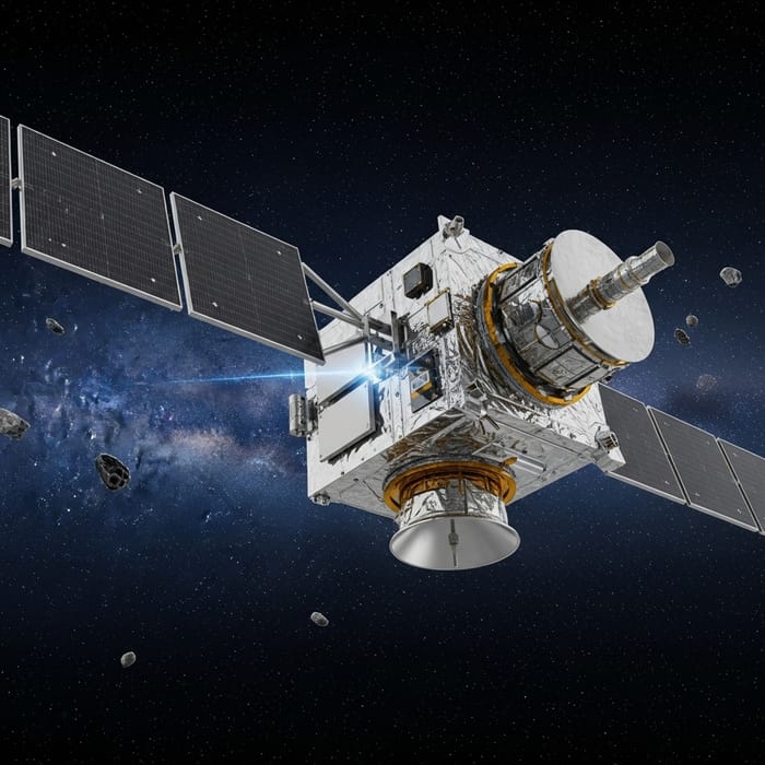 Meteor Detector Satellite with High-Tech Sensors Meteor Detector Satellite with High-Tech Sensors