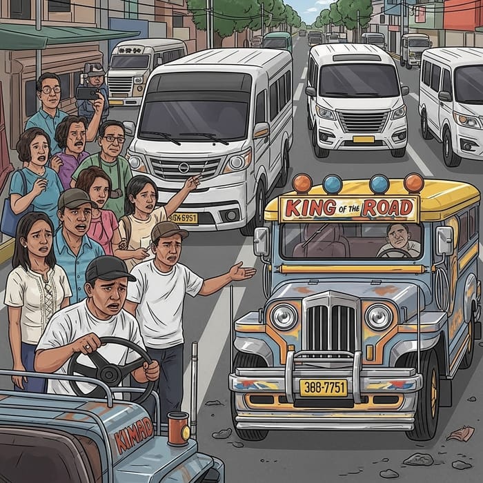 Negative Impact of Jeepney Modernization on Filipino Culture