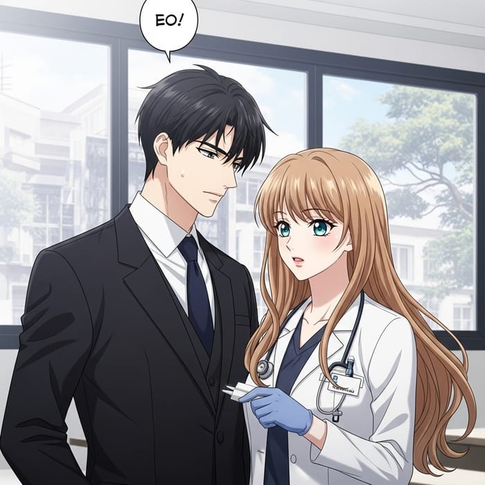 Intense Love Story: Obsessive Male Lead and Obstetrician Lead Intense Love Story: Obsessive Male Lead and Obstetrician Lead