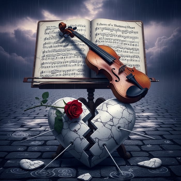 Melancholic Ballad: Heartbreak Inspiration
