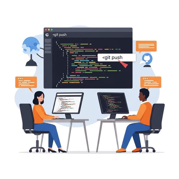 Collaborating with GitHub - Git Push Strategies