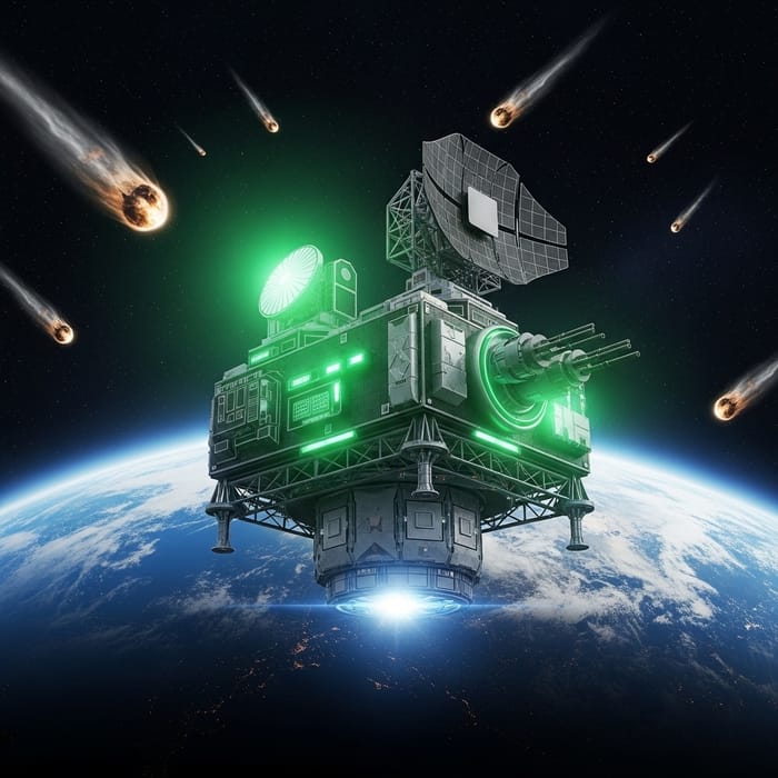 Earth Protection Device: Safeguarding Against Meteors with High-Tech Innovation Earth Protection Device: Safeguarding Against Meteors with High-Tech Innovation