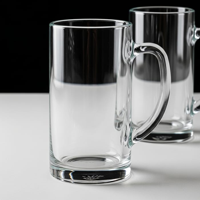 Elegant Glass Beer Mugs: Crafted Beauty and Timeless Charm Elegant Glass Beer Mugs: Crafted Beauty and Timeless Charm