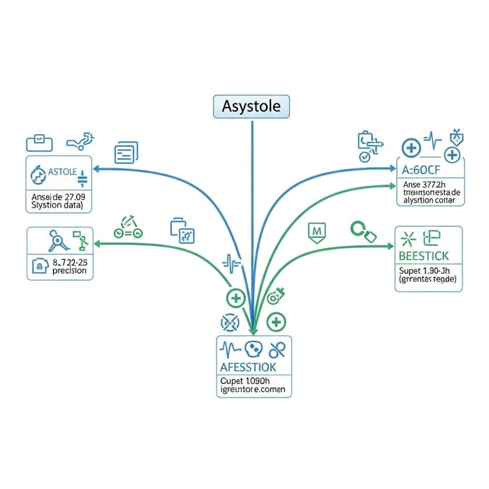 Asystole Data Algorithms: Branching Insights