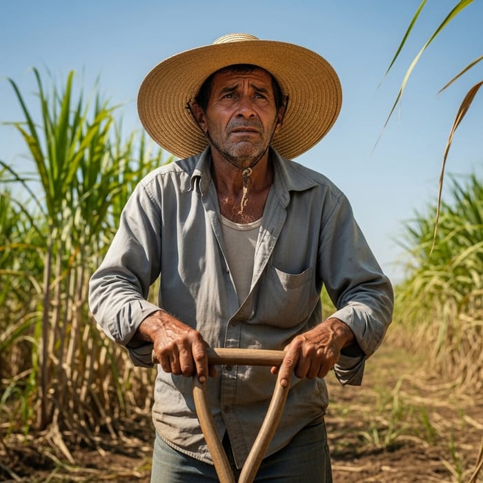 Sad Rural Producer | Strength and Sorrow in Farming Sad Rural Producer | Strength and Sorrow in Farming