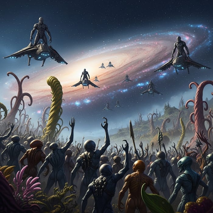 Alien Revolution: A Diverse Protest Movement