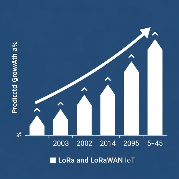 LoRa and LoRaWAN IoT Market Growth Forecast for Next 5 Years LoRa and LoRaWAN IoT Market Growth Forecast for Next 5 Years