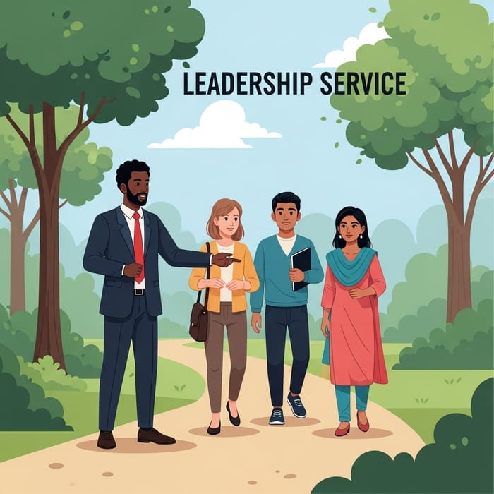 Leadership Service in Lush Park