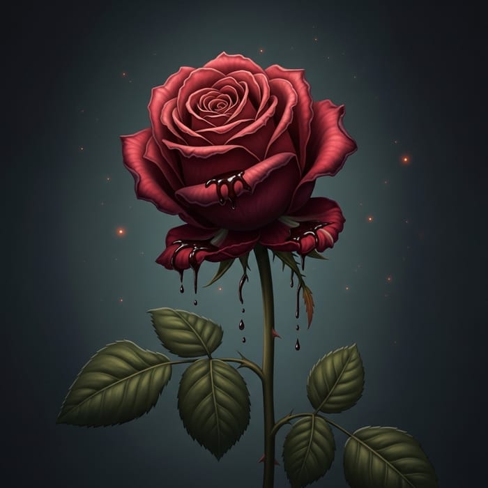 Corrupted Rose: Dark Magic Withered Beauty Corrupted Rose: Dark Magic Withered Beauty