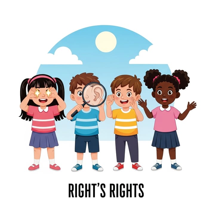 Empower Children: See, Hear, Speak - Their Rights Empower Children: See, Hear, Speak - Their Rights